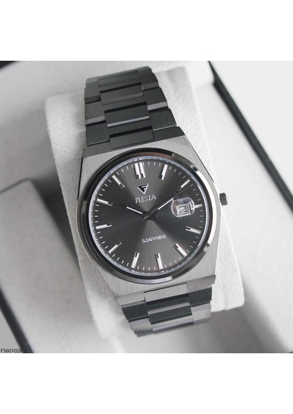 FS601028 Çelik Kordonlu Erkek Kol Saati