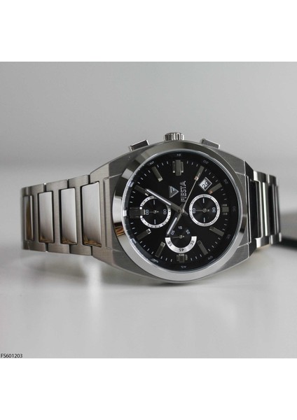 FS601203 Çelik Kordonlu Erkek Kol Saati modelleri