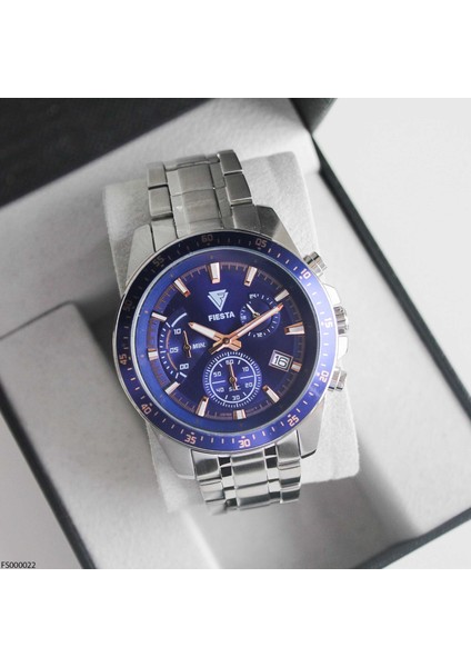 FS000022 Çelik Kordonlu Erkek Kol Saati modelleri