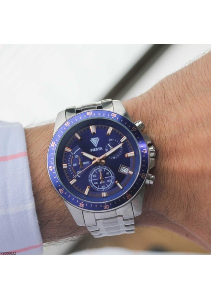 FS000022 Çelik Kordonlu Erkek Kol Saati fırsatları