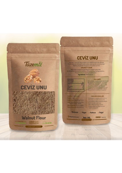 Ceviz Unu - Glutensiz 1 kg modelleri