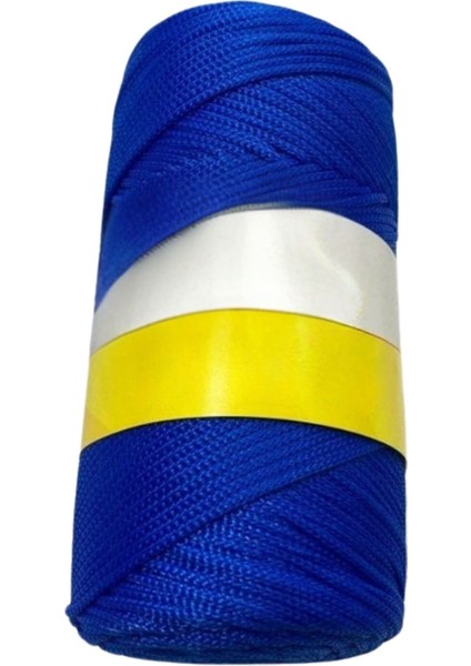 Makrome İpi 3mm Polyester Saks
