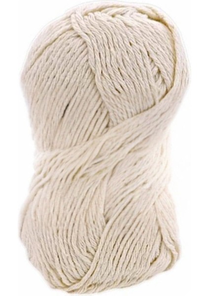 Pamuk İplik %100 Pamuk Krem