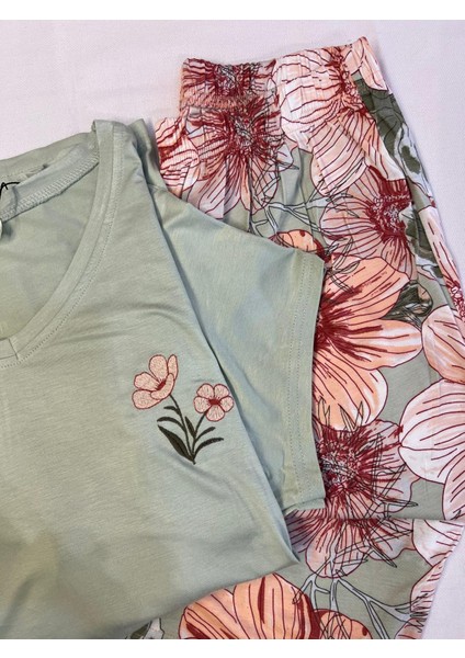 Oversleep By Poleren Yazlık Kadın Pijama Takımı fiyatları