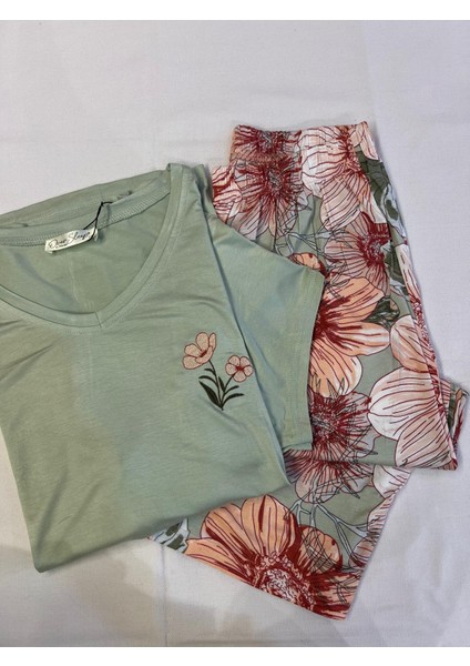 Oversleep By Poleren Yazlık Kadın Pijama Takımı fırsatları
