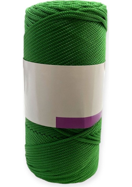 Makrome İpi 3mm Polyester Yeşil