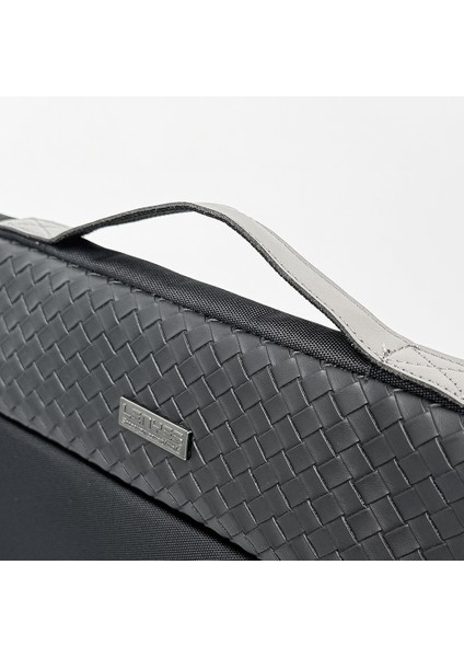 LB555 Voyagers Serisi 1200D 13-14 Inç Laptop Çantası Siyah Notebook Çantası modelleri
