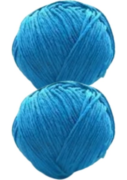 Pamuk İplik %100 Pamuk Mavi