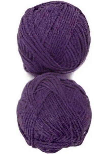 Pamuk Makrome 2 mm Mürdüm