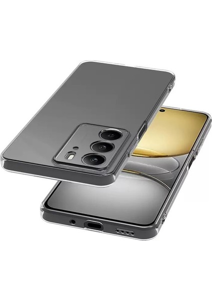 Realme C75 Kılıf Kamera Korumalı Şeffaf Süper Silikon modelleri
