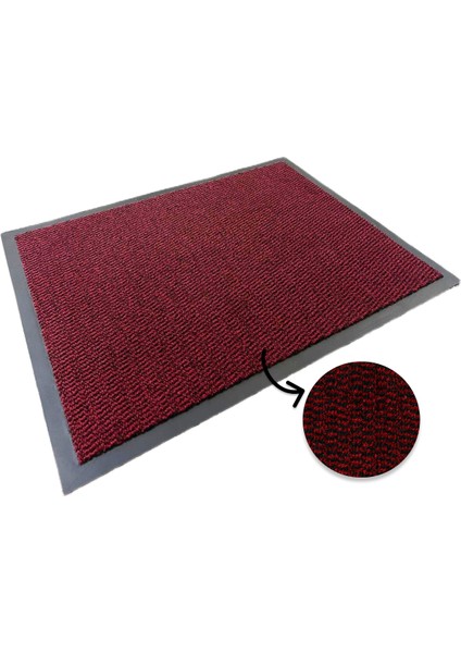 BORDO PASPAS ( 90 x 150 cm - Kapı Önü Nem Alıcı Paspas)