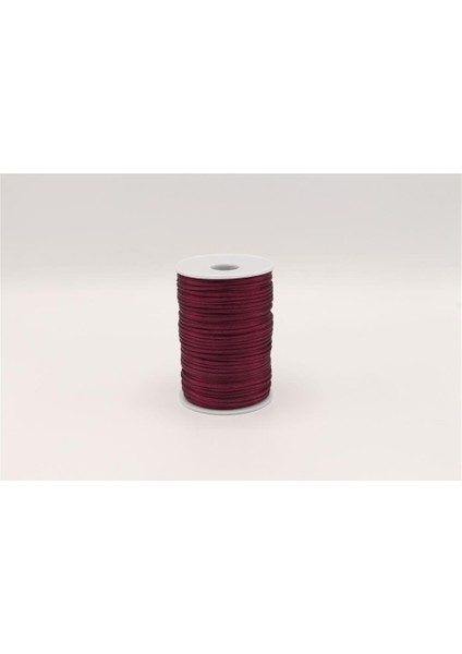 Sıçan Kuyruğu İp 2 mm Bordo 90 mt
