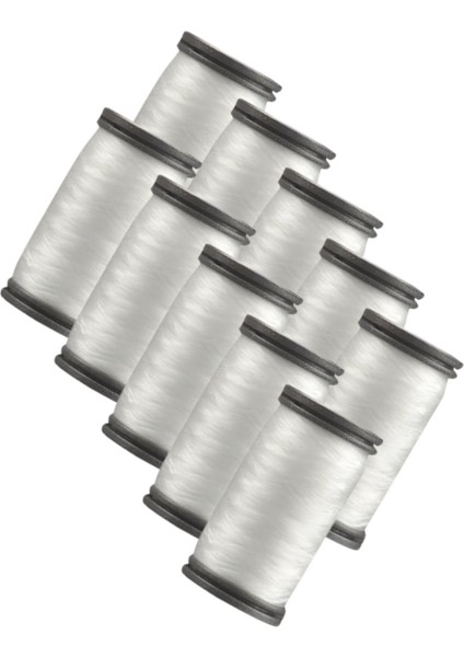 Hayalet İp 100 Metre Şeffaf 10 Adet