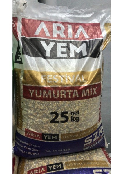 Yumurtalık Tavuk Yemi – Doğal, Dengeli ve Yüksek Verimli Yem Karışımı