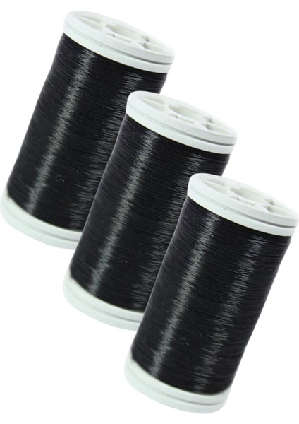 Hayalet İp 100 metre Siyah 3 Adet
