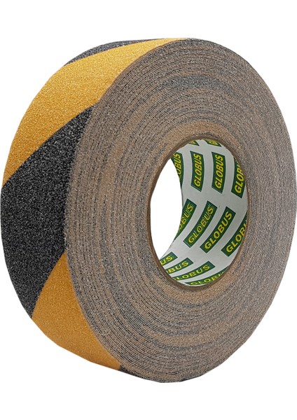 Merdiven Zemin Kaydırmaz Bant Sarı Siyah 50 mm x 25 mt