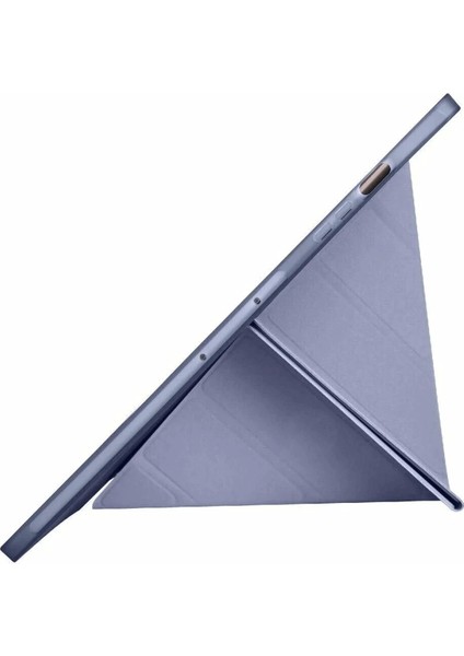 Samsung Galaxy X610 Tab S9 Fe Plus 12.4 Kılıf Kalemlikli Mars Tablet Kılıfı - Lila indirimleri