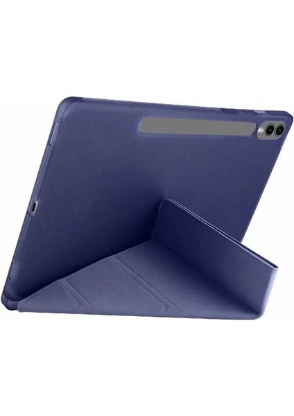 Samsung Galaxy X610 Tab S9 Fe Plus 12.4 Kılıf Kalemlikli Mars Tablet Kılıfı - Lacivert fiyatları