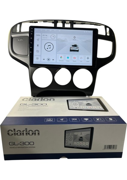 Hyundai Matrix Clarion 4-64 Tam Profesyonel Oem Multimedia (Orj)