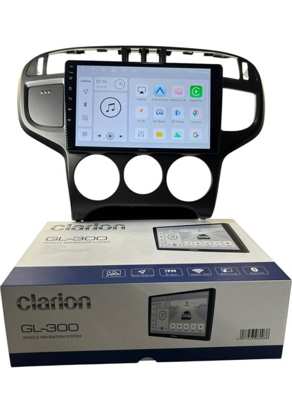 Hyundai Matrix Clarion 4-64 Tam Profesyonel Oem Multimedia (Orj) fiyatları