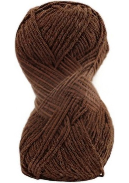 Pamuk İplik %100 Pamuk Kahverengi