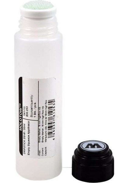 Empty Dripstick Ds-M 18 Mm. Uç 50 Ml.