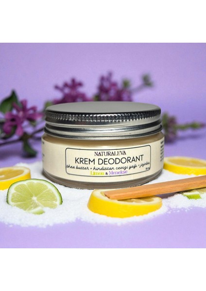 Doğal Krem Deodorant Kadın (50ML)