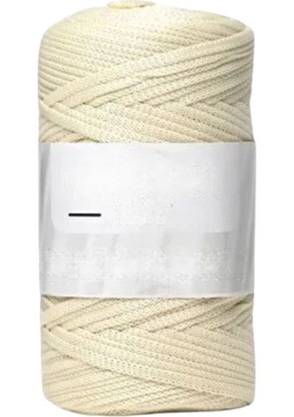 Ribbon Polyester 4 mm krem