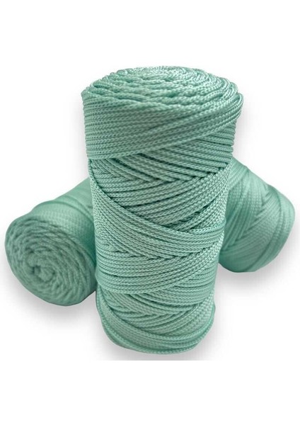 Makrome İpi 3mm Polyester Mint