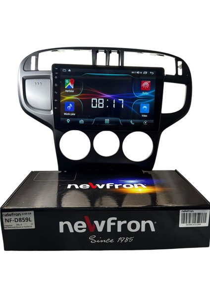 Hyundai Matrix Newfron 6-64 Tam Profesyonel Oem Multimedia