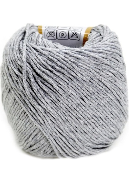 Pamuk İplik %100 Pamuk Gri