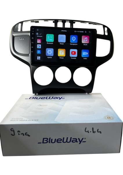 Hyundai Matrix Blueway 4-64 Profesyonel Oem Multimedia