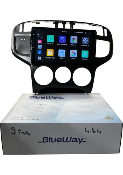 Hyundai Matrix Blueway 4-64 Profesyonel Oem Multimedia fiyatları