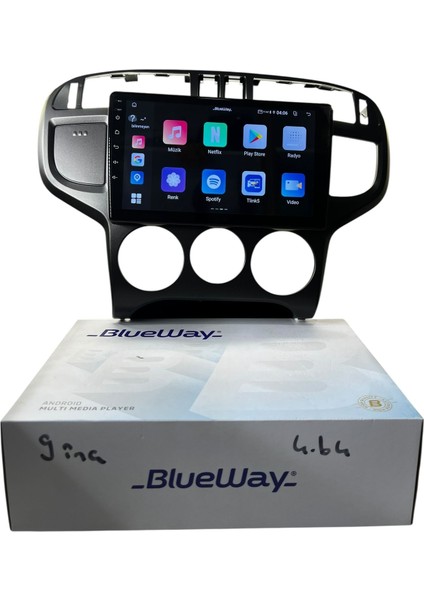 Hyundai Matrix Blueway 4-64 Profesyonel Oem Multimedia fırsatları