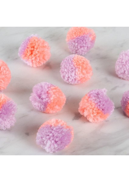 Kartopu Ikiz Pompon - DU0012 fiyatları