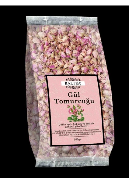 Gül Tomurcuğu Gül Çayı 500g