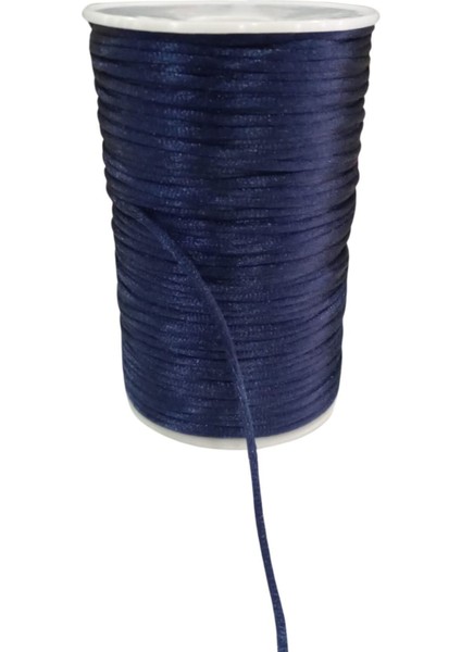 Sıçan Kuyruğu İp Floş 0,5 mm Lacivert 1 Metre