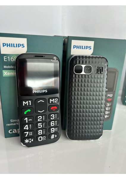 Phılıps S.o.s Acil Durum Arama Tuşu Kamerasız Hızlı Arama Tuşlu Cep Telefonu fiyatları