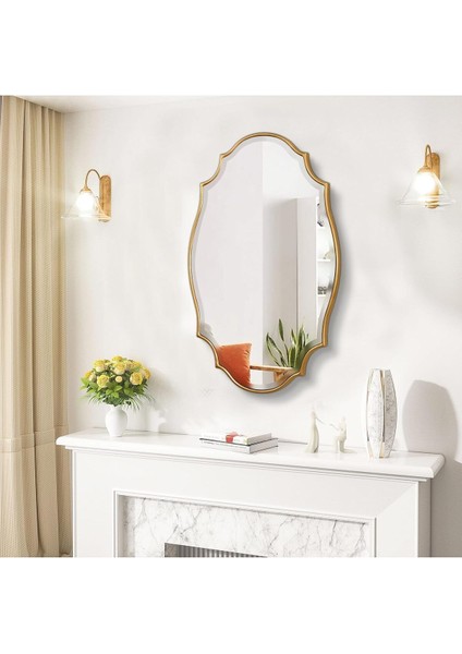 50X105 cm Şık Duvar Dekor Aynası, Modern ve Estetik Tasarım fiyatları
