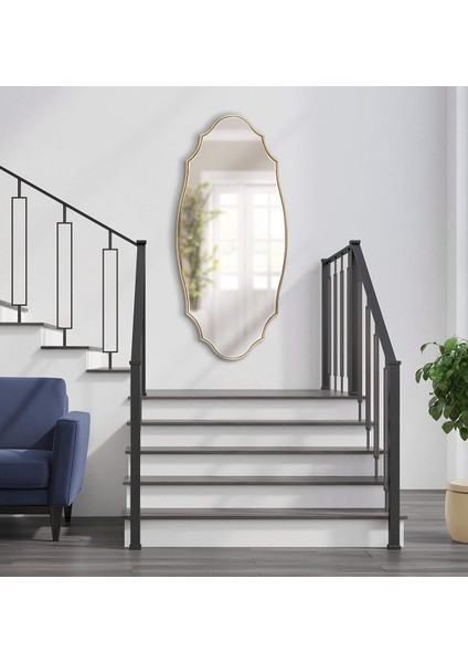 50X105 cm Şık Duvar Dekor Aynası, Modern ve Estetik Tasarım modelleri