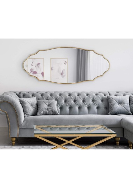 50X105 cm Şık Duvar Dekor Aynası, Modern ve Estetik Tasarım indirimleri