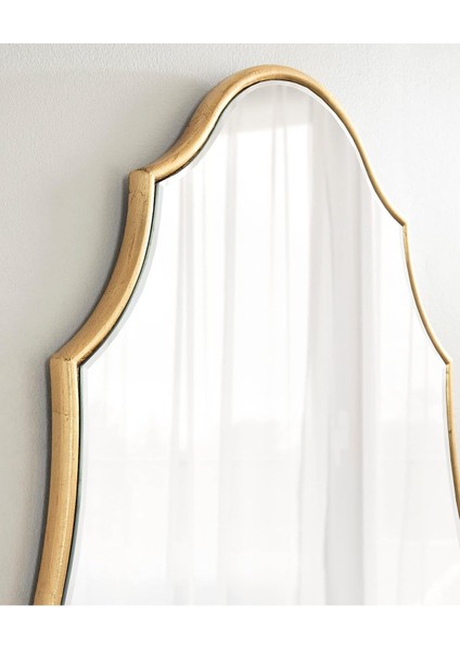 50X105 cm Şık Duvar Dekor Aynası, Modern ve Estetik Tasarım