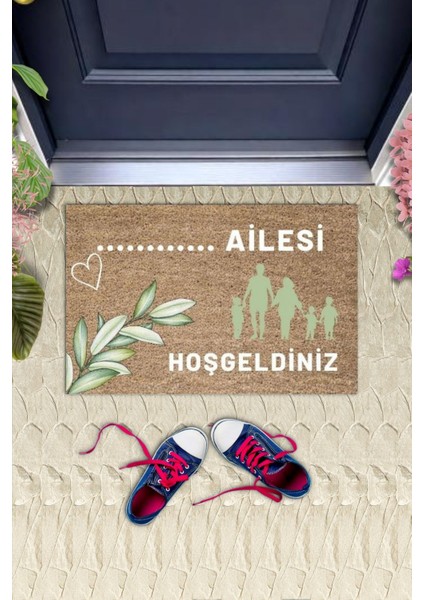 Dijital Baskı Kişiye Özel Iç Kapı Dekorasyon Paspas PS11283 fiyatları