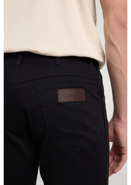 Erkek Normal Bel Slim Fit Siyah Chino Pantolon Texas Slim Pantolon- W12001 modelleri