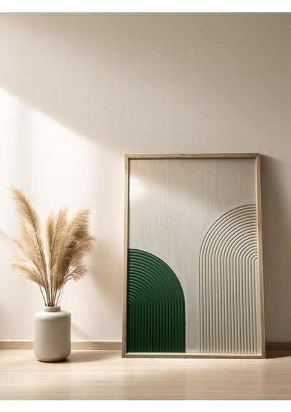 Çok Renkli Ahşap Bohem Tarz Bel Çerçevesi, Şık ve Modern Dekorasyon Parçası fiyatları