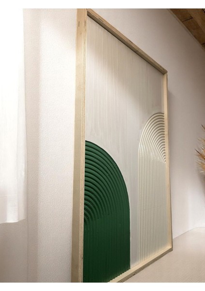 Çok Renkli Ahşap Bohem Tarz Bel Çerçevesi, Şık ve Modern Dekorasyon Parçası modelleri