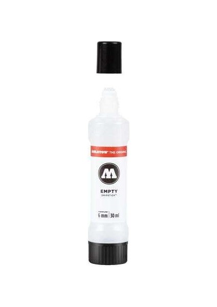 Empty Dripstick Ds-S Iı 6 Mm. Uç 30 Ml.
