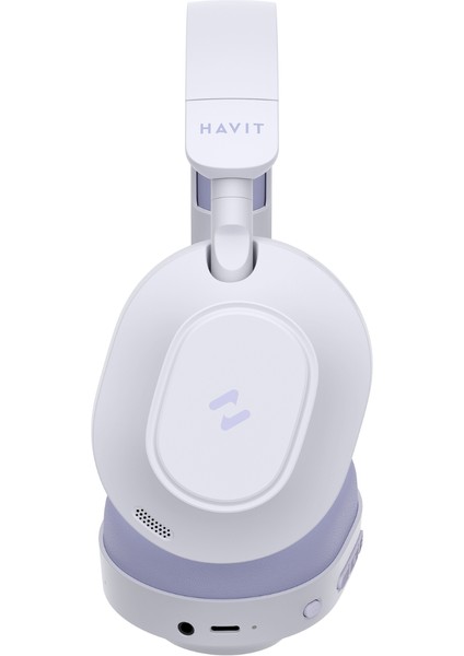 H668BT Anc Bluetooth Kulaküstü Kulaklık - 80 Saat, Anc, Çift Cihaz Desteği, Hi-Res Audio fırsatları