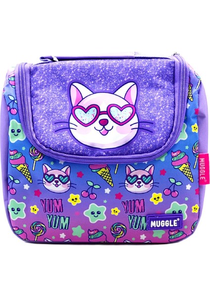 MU-5804 Purple Beslenme Cantası