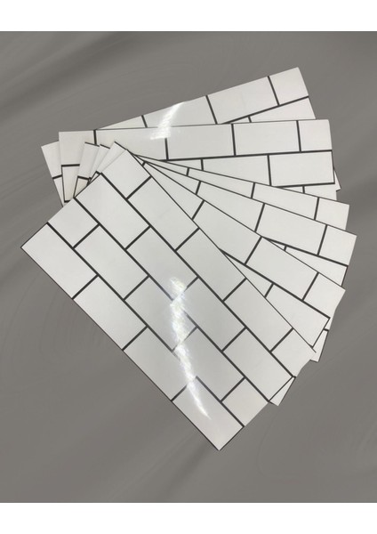 Esnek Köpük Panel 30X60 Cm, Seramik Tuğla Görünüm, Kendinden Yapışkanlı modelleri